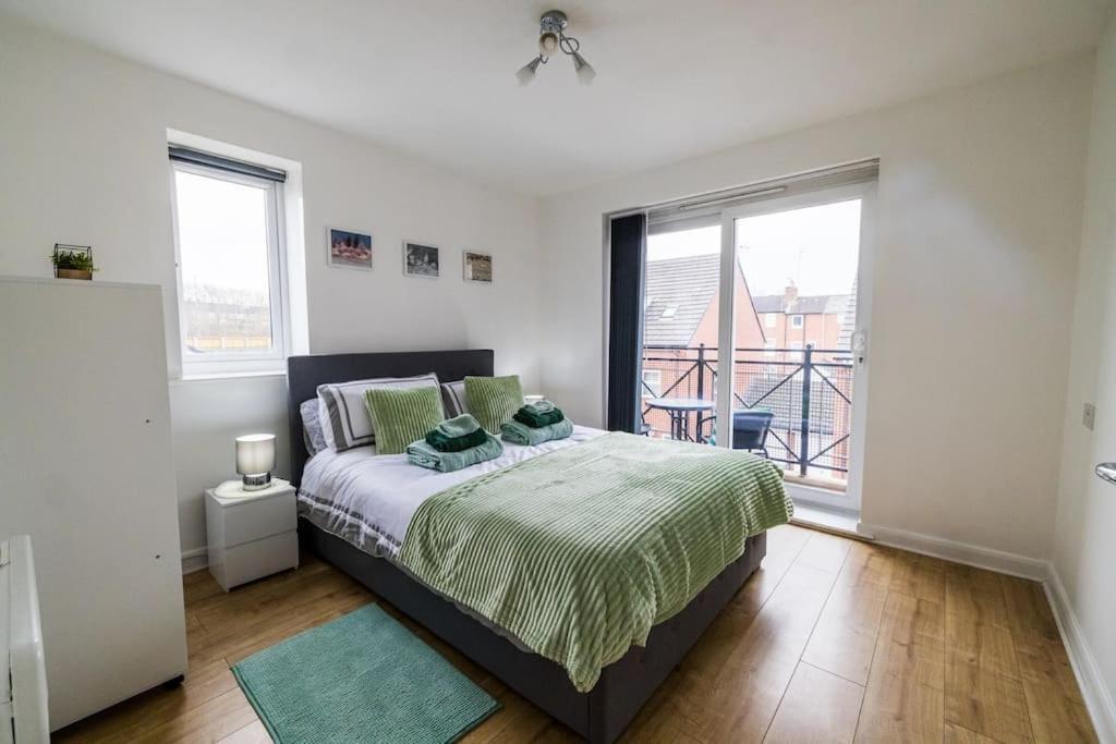 Apartment Modern 2 Bed Flat Free Parking Centre Coventry