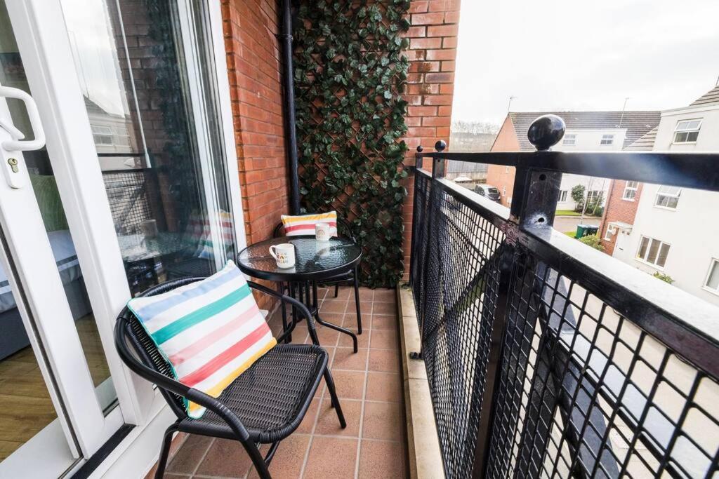 Apartment Modern 2 Bed Flat Free Parking Centre Coventry